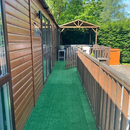 Troutbeck Hot Tub Lodge 4 Windermere Exterior foto